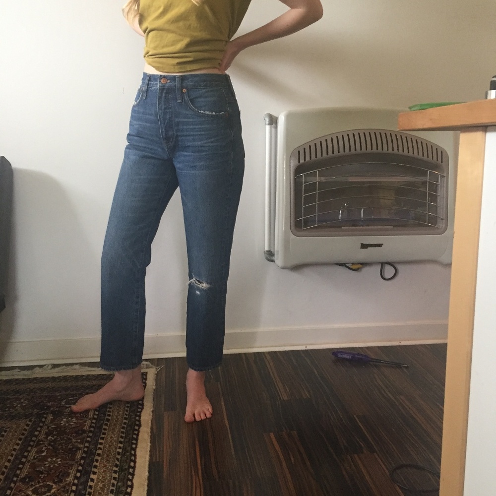 Madewell Classic Straight Jean size 27